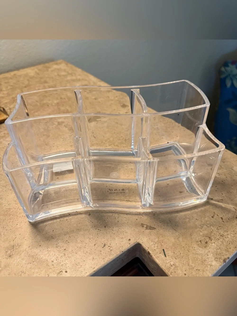 Bino clear acrylic